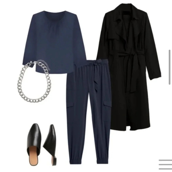 Banana Republic Knit Poet Top - Picture 5 of 11